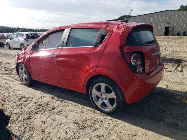 2015 CHEVROLET SONIC LTZ 1G1JE6SB3F4187509