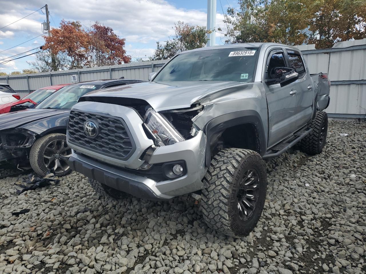 TOYOTA TACOMA DOUBLE CAB