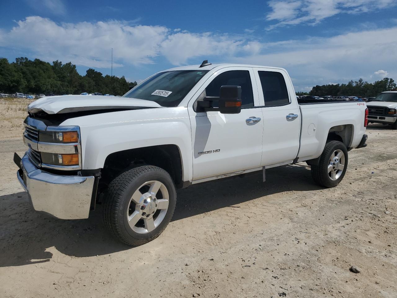 CHEVROLET SILVERADO K2500 HEAVY DUTY