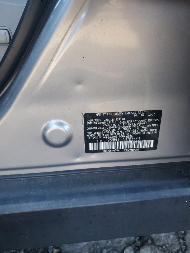 SUBARU FORESTER 2.5X PREMIUM