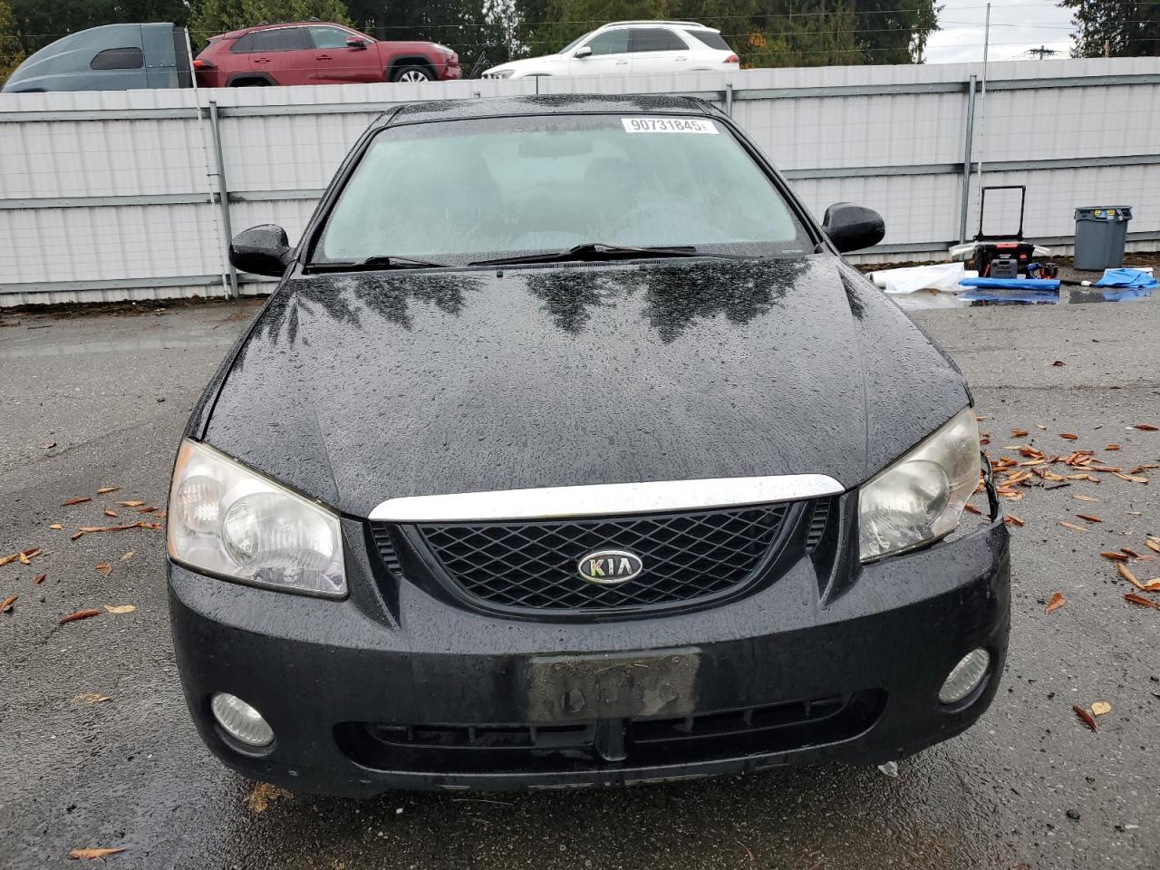 Lot #3280459142 2005 KIA SPECTRA5