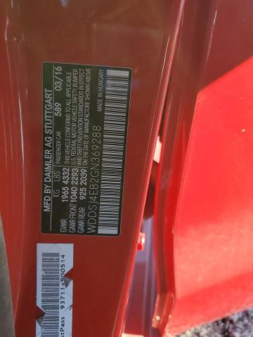 2016 MERCEDES-BENZ CLA 250 #3277068169