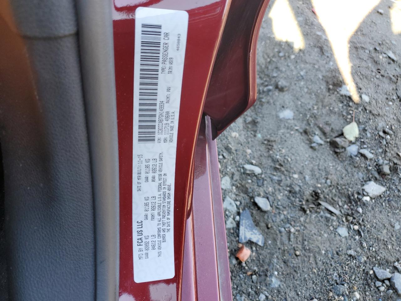 CHRYSLER 200 LIMITED