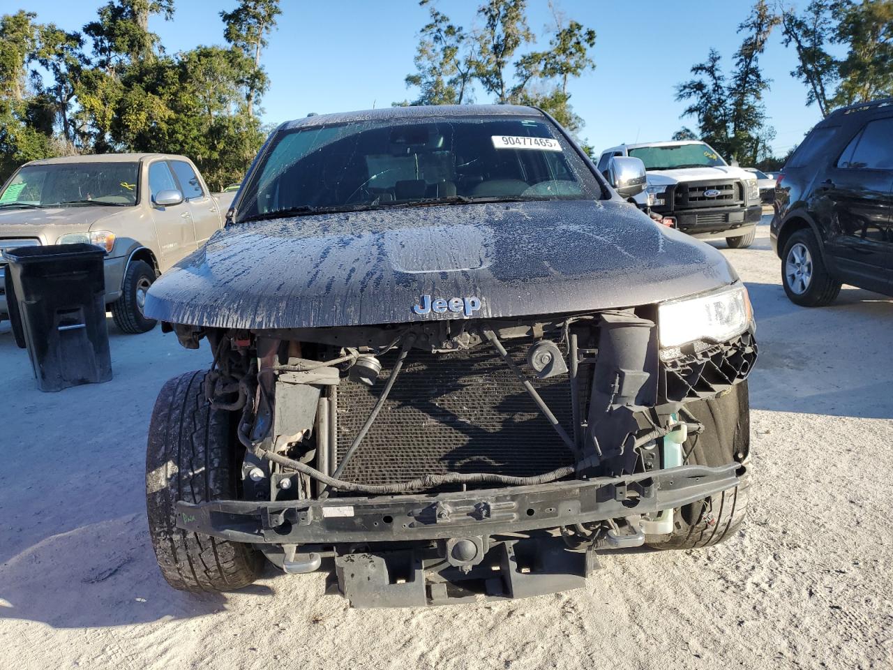 JEEP GRAND CHEROKEE OVERLAND