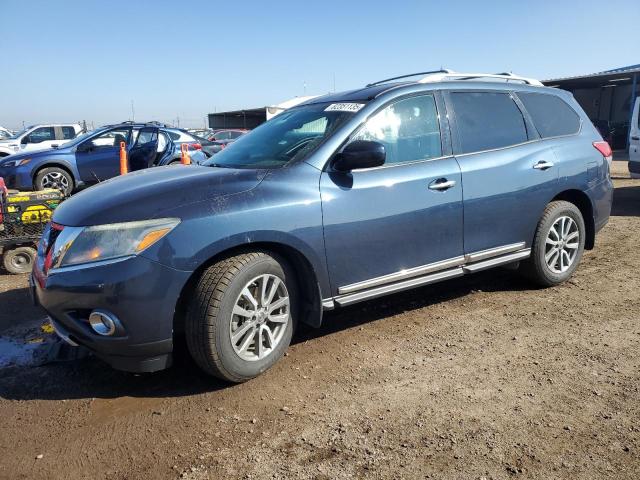 2014 NISSAN PATHFINDER - 5N1AR2MM4EC607183