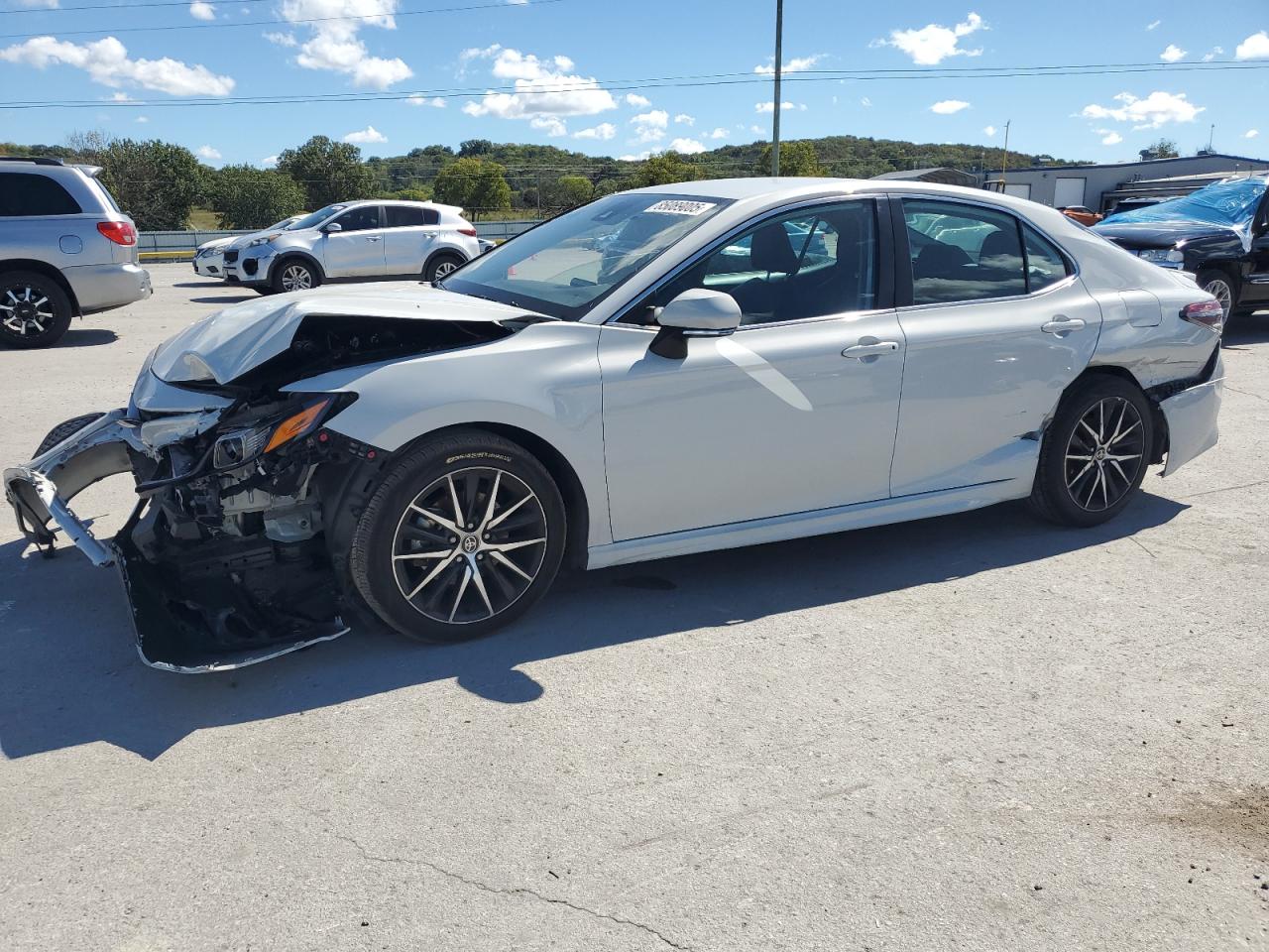 Lot #3286532147 2023 TOYOTA CAMRY SE NIGHT SHADE