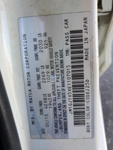 2014 MAZDA 6 TOURING #3297893827