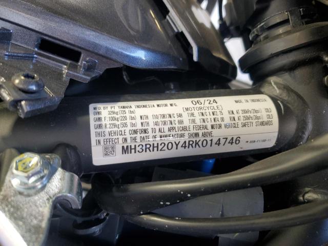 2024 YAMAHA MT-03 - MH3RH20Y4RK014746