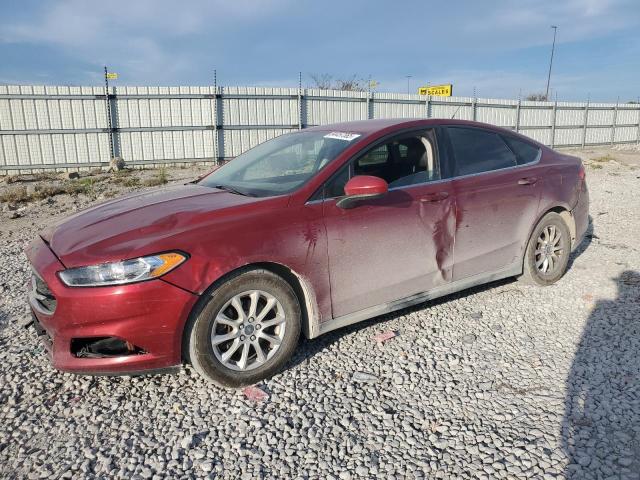 2016 FORD FUSION S - 3FA6P0G78GR250840