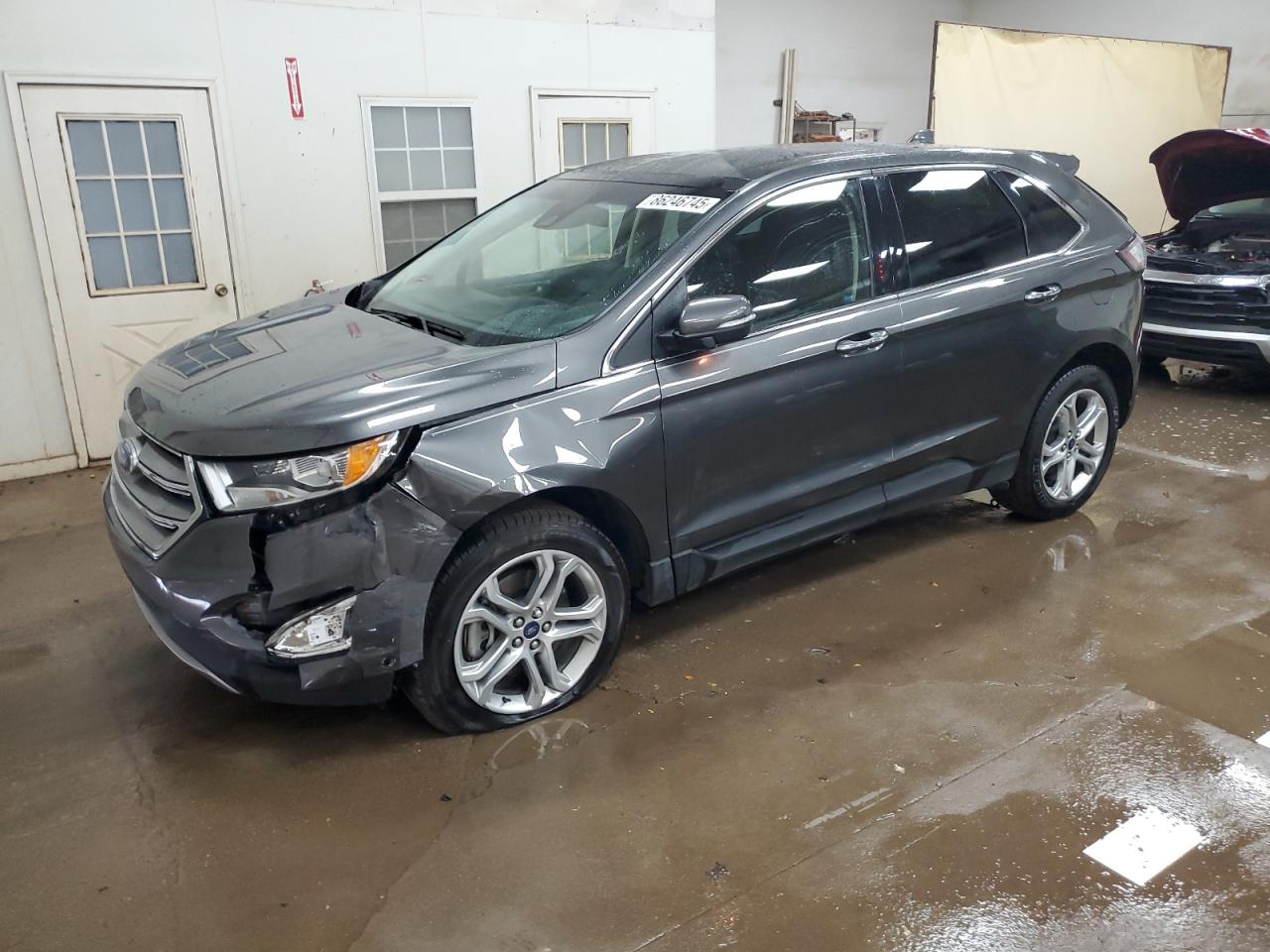Lot #3278644958 2017 FORD EDGE TITAN
