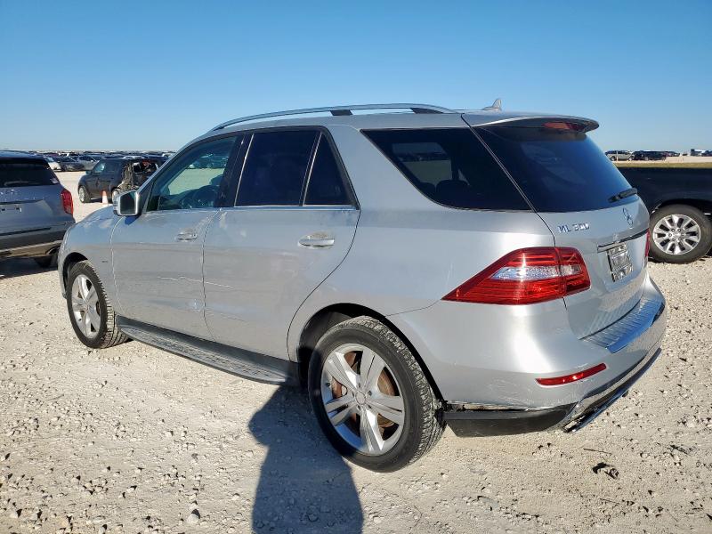 2012 MERCEDES-BENZ ML 350 4MA - 4JGDA5HB1CA046027