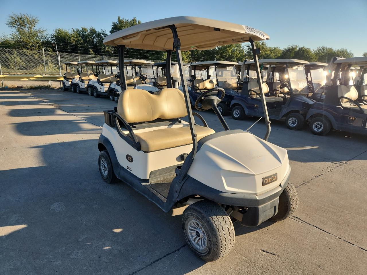 Lot #3266836078 2019 CLUB CAR TEMPO LITHIUM