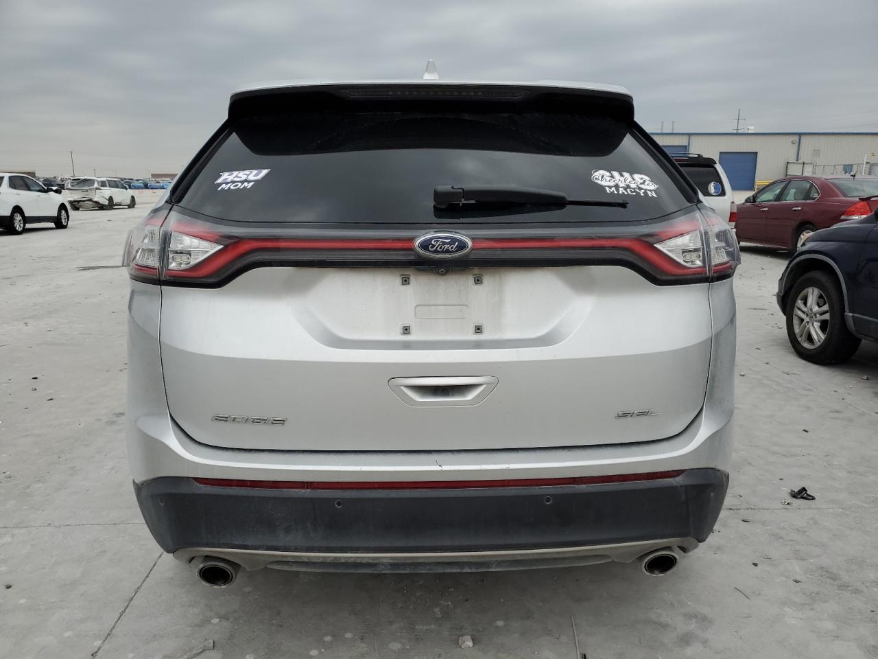 FORD EDGE SEL