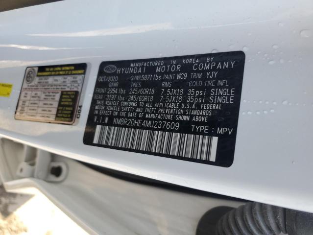 2021 HYUNDAI PALISADE S #3304670988