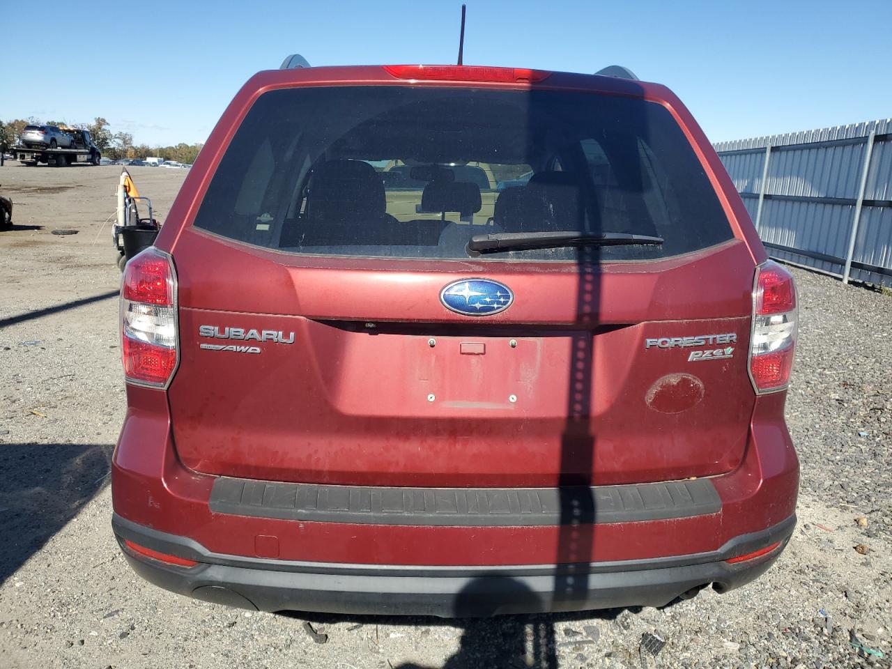 SUBARU FORESTER 2.5I PREMIUM