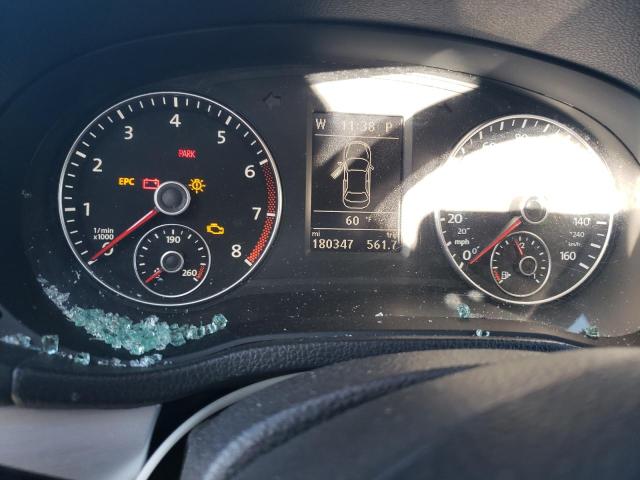 2013 VOLKSWAGEN PASSAT SE - 1VWBP7A32DC033332