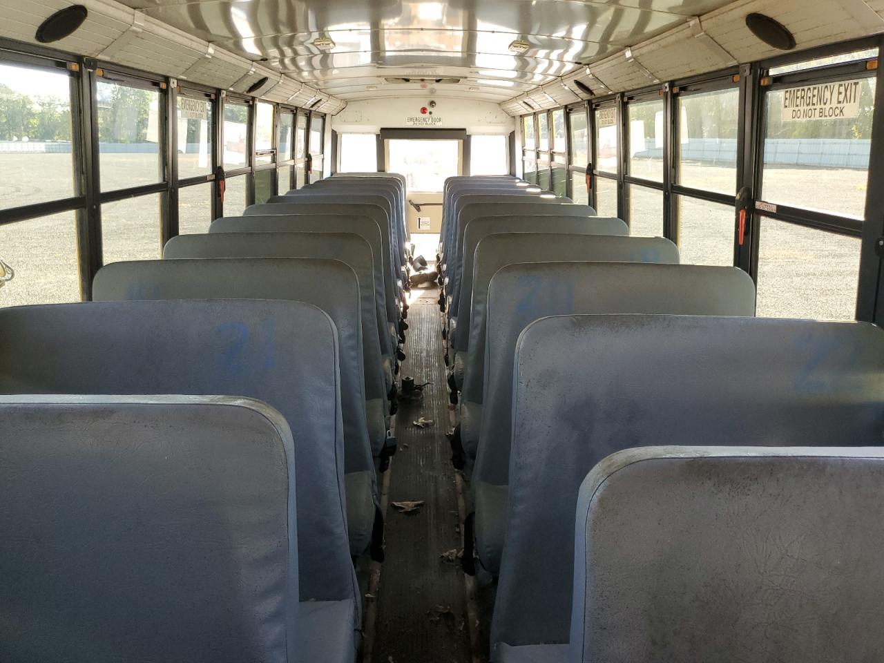 Lot #3271706654 2012 FREIGHTLINER SAF-T-LINER C2