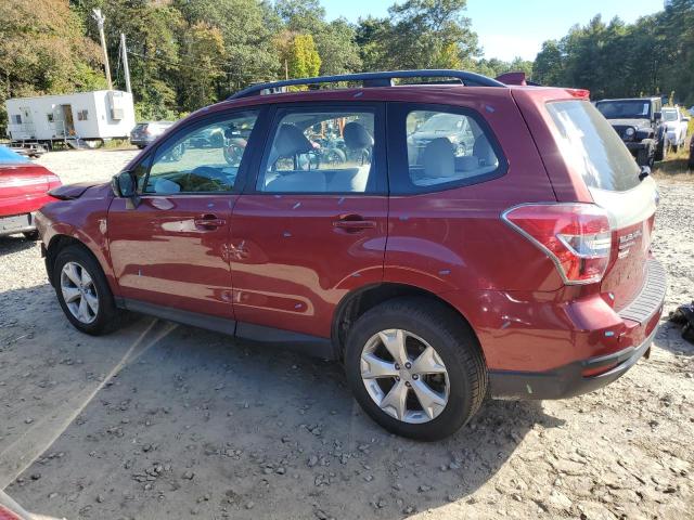 2016 SUBARU FORESTER 2.5I JF2SJABC4GH477868