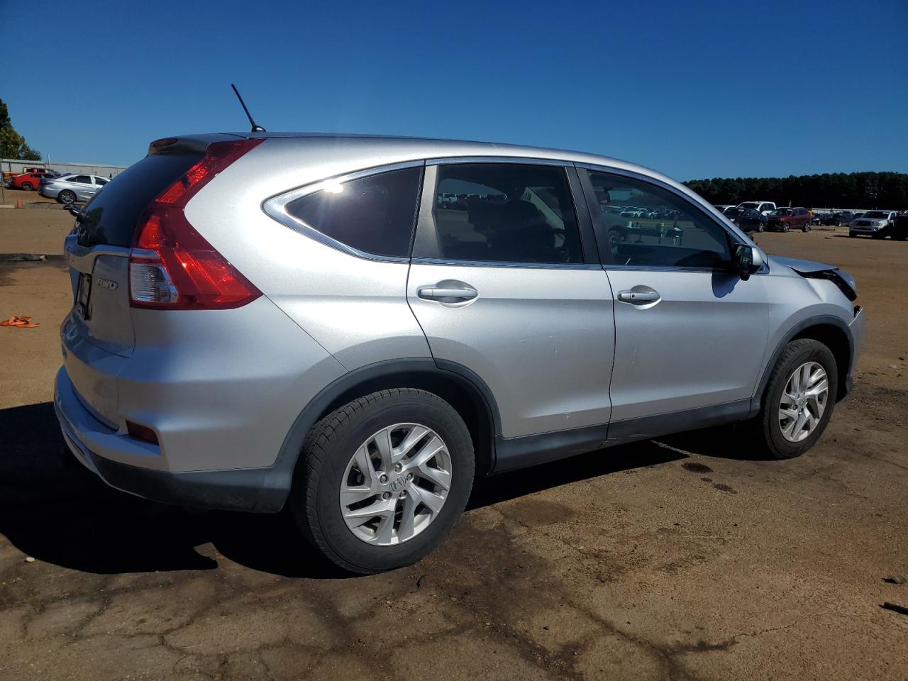 Lot #3304820553 2016 HONDA CR-V EX