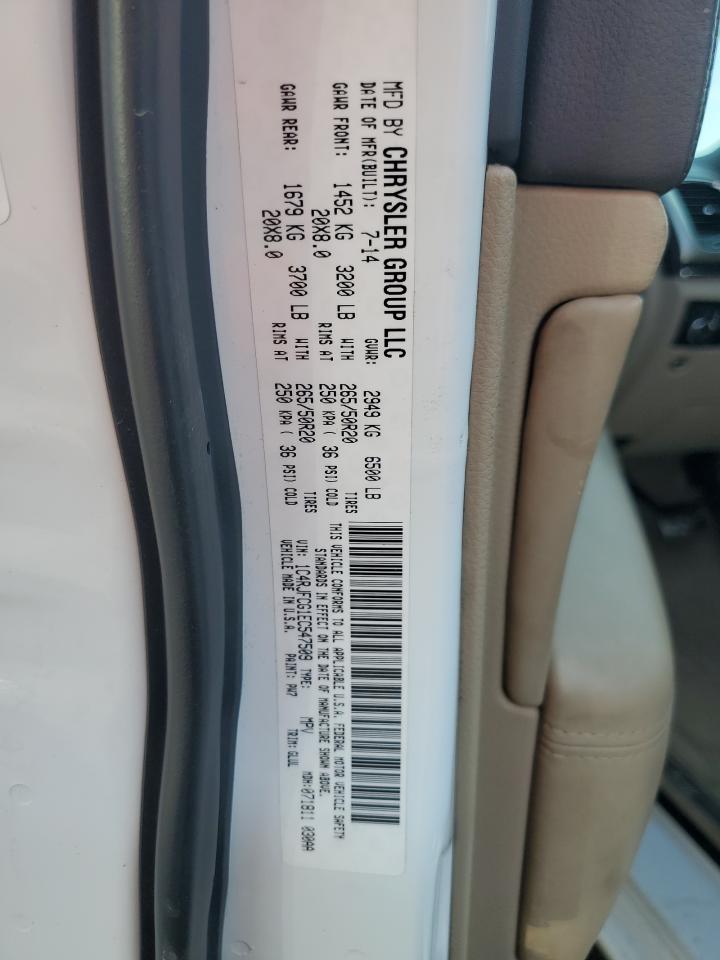 JEEP GRAND CHEROKEE OVERLAND