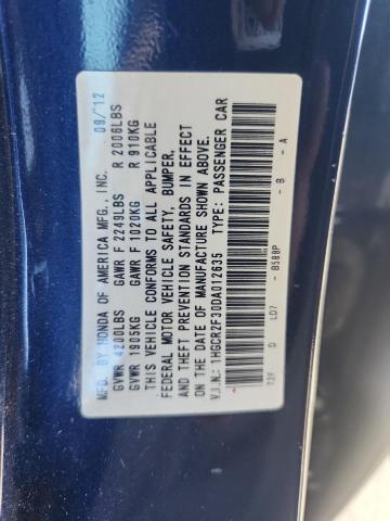 2013 HONDA ACCORD LX #3277181946