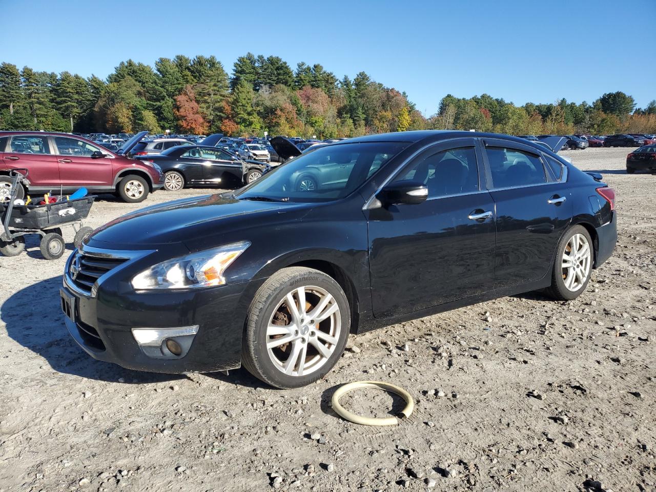 NISSAN ALTIMA 3.5S