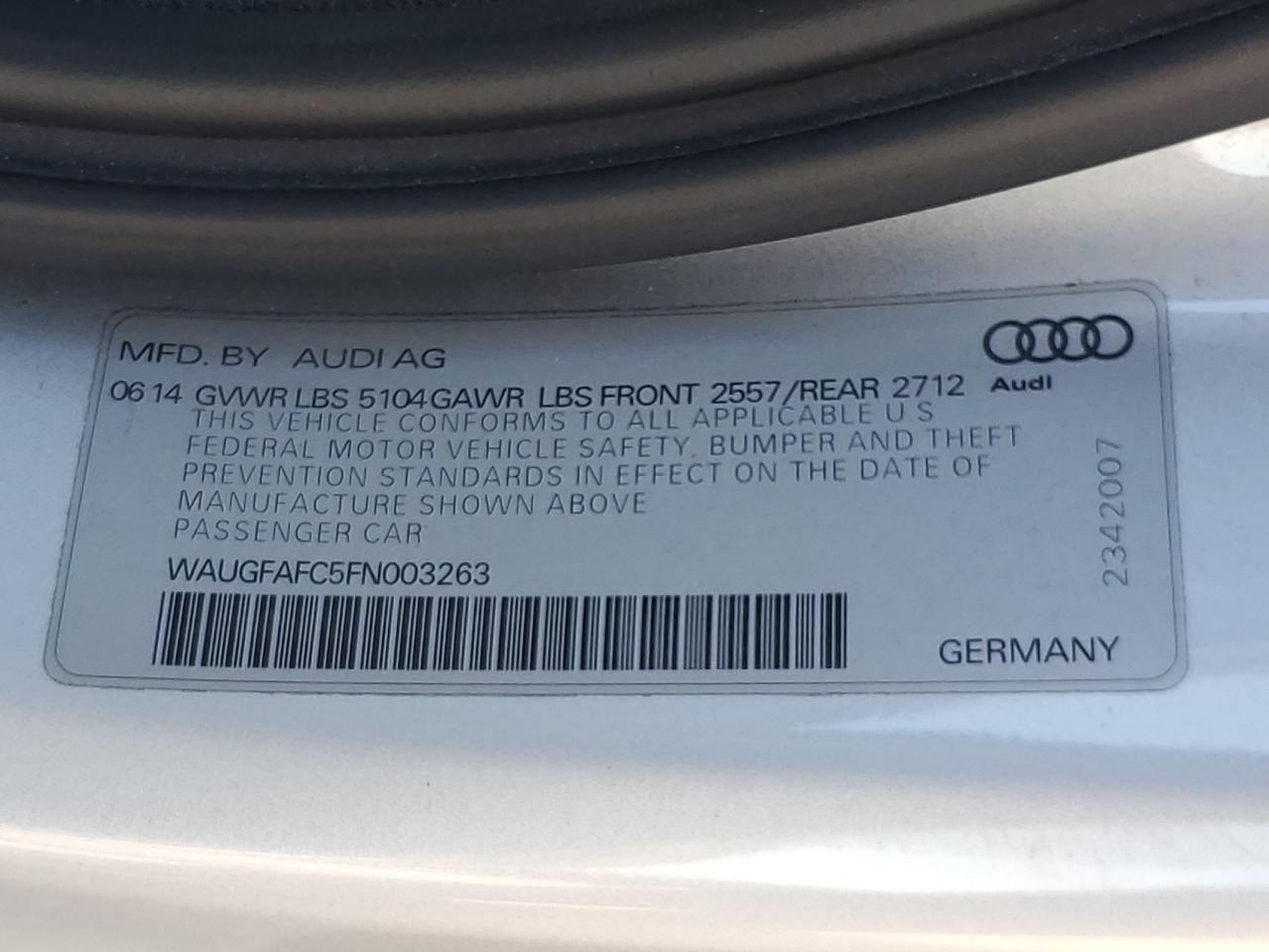 AUDI A6 PREMIUM PLUS