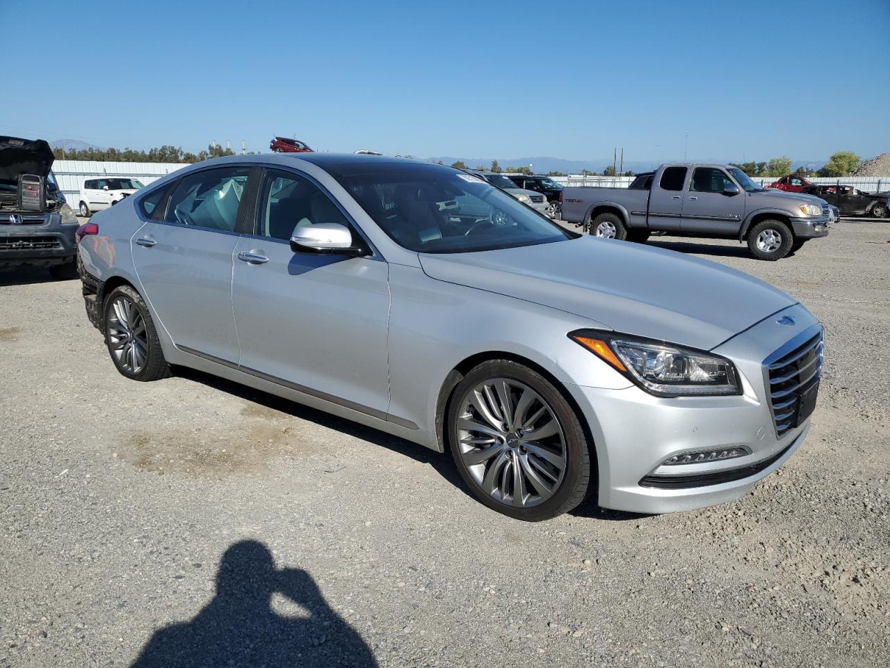 HYUNDAI GENESIS 5.0L