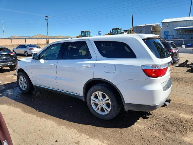 2013 DODGE DURANGO SX #3276406672