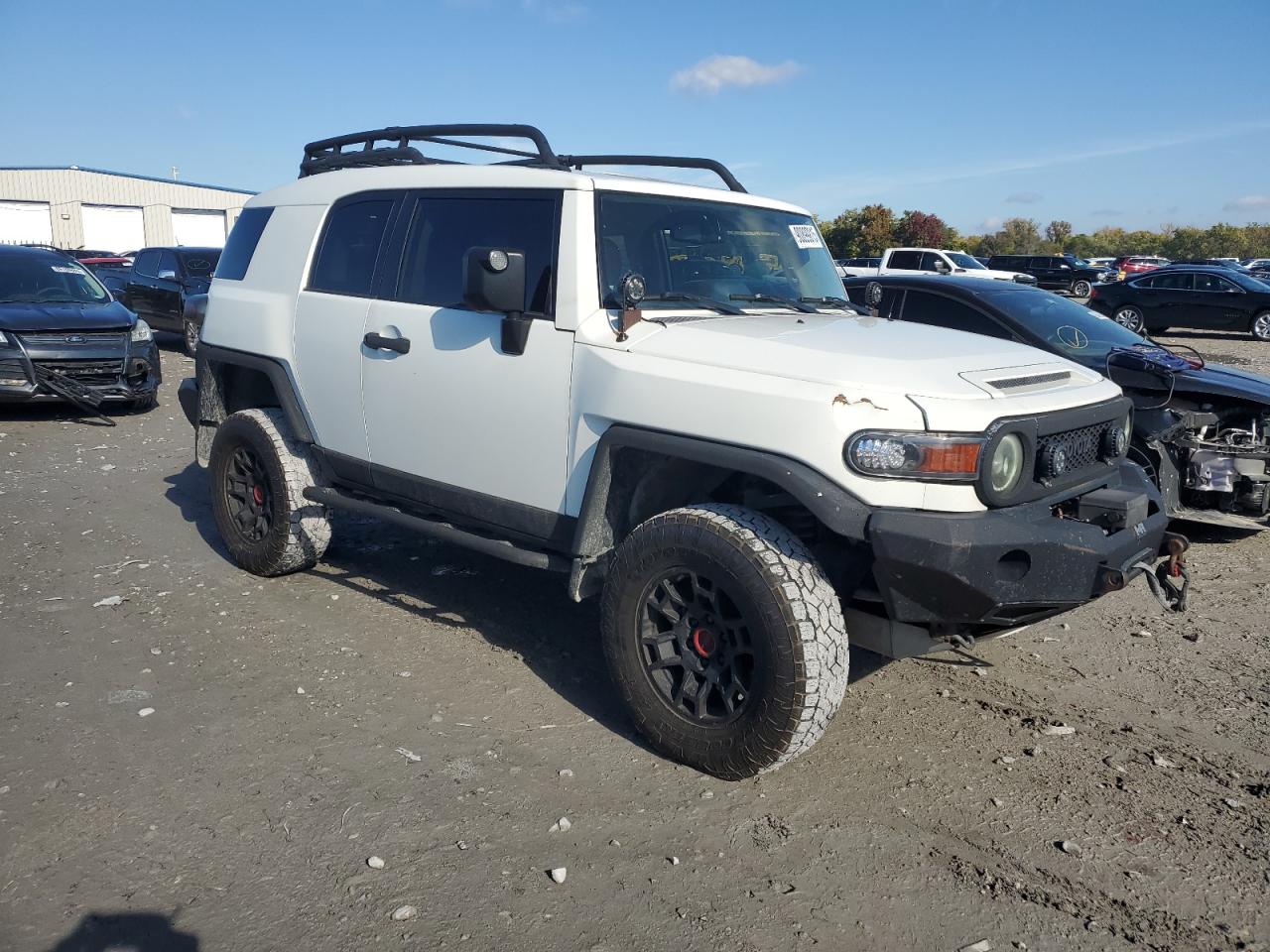 TOYOTA FJ CRUISER