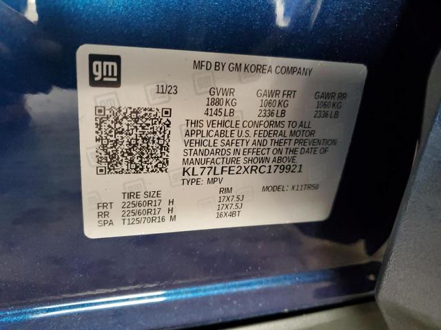 2024 CHEVROLET TRAX LS #3282340260