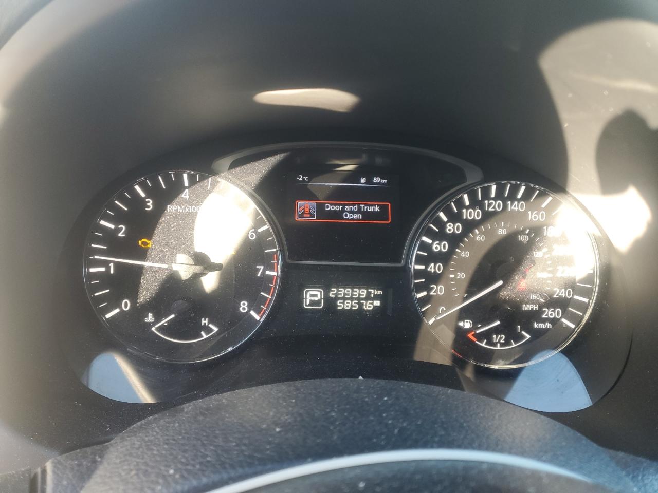 NISSAN ALTIMA 2.5