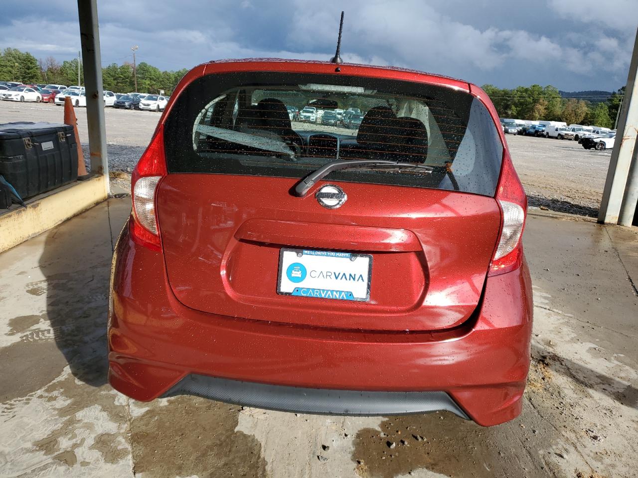 NISSAN VERSA NOTE S