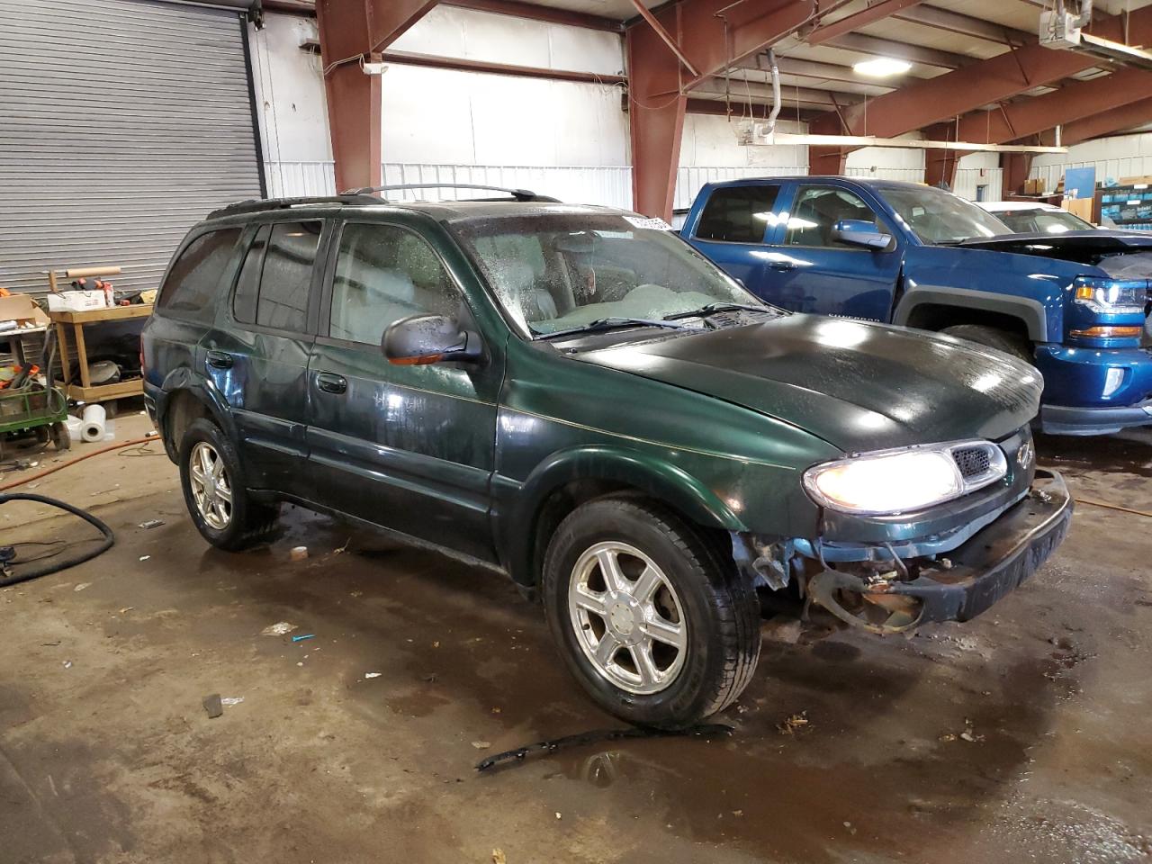 Lot #3302734065 2002 OLDSMOBILE BRAVADA