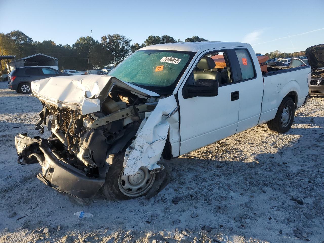 FORD F-150 SUPER CAB