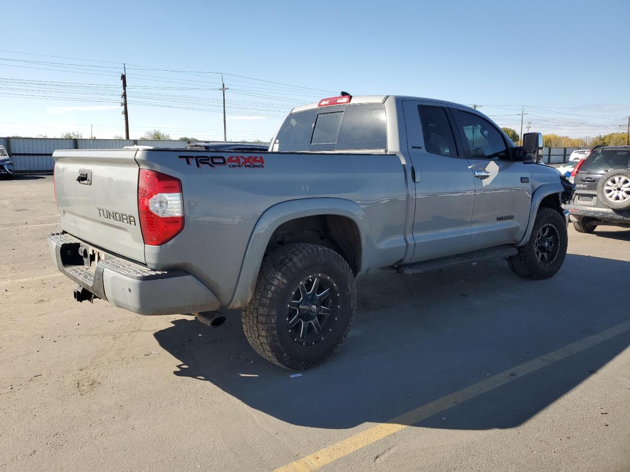 TOYOTA TUNDRA DOUBLE CAB LIMITED