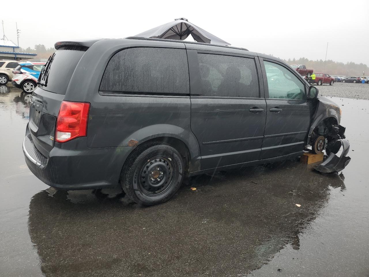 DODGE GRAND CARAVAN SXT