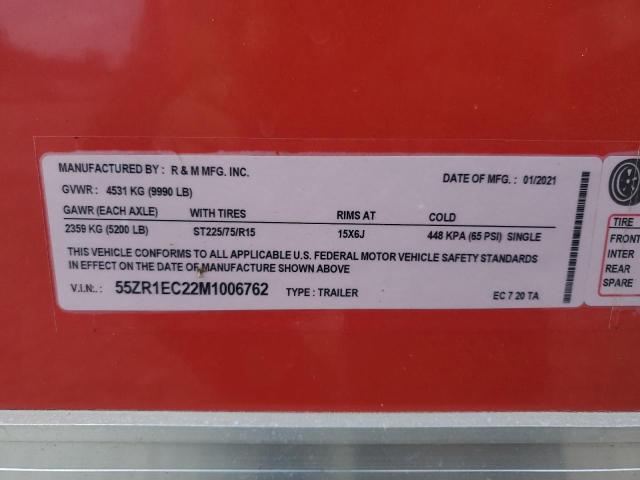 2021 R&M UNKNOWN #3297898770