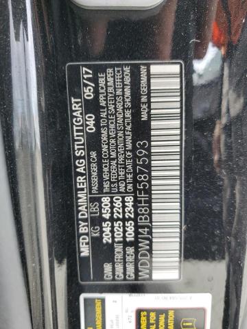 2017 MERCEDES-BENZ C 300 - WDDWJ4JB8HF587593