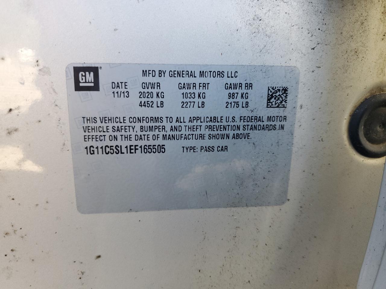 CHEVROLET MALIBU 1LT