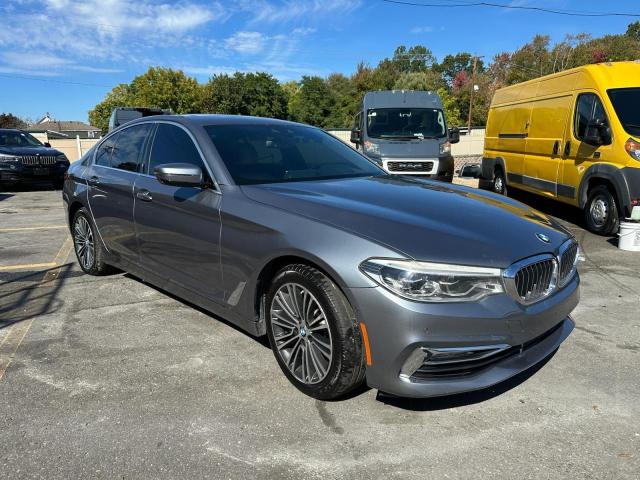 2018 BMW 540 I WBAJE5C55JWA94644