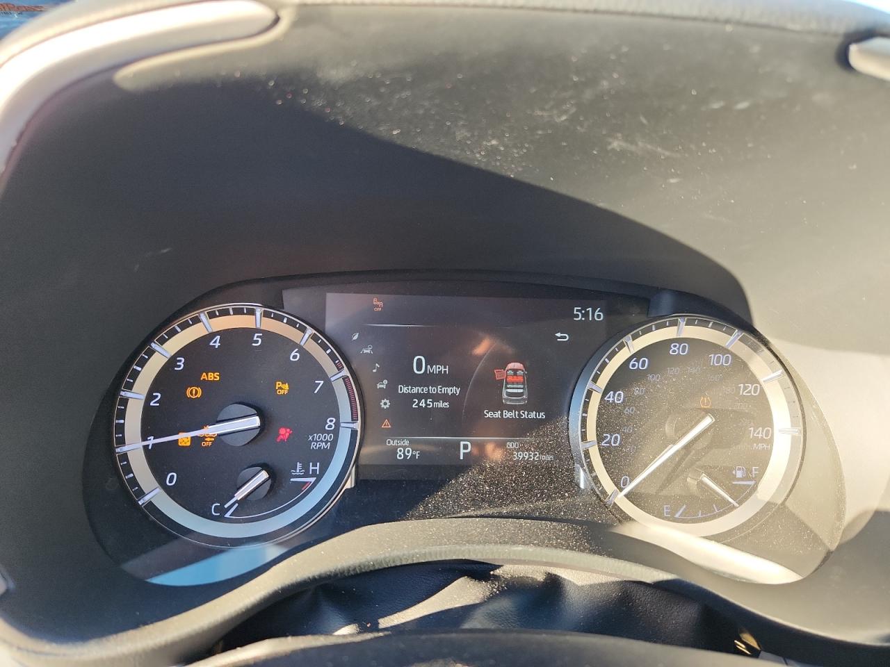 TOYOTA HIGHLANDER LIMITED