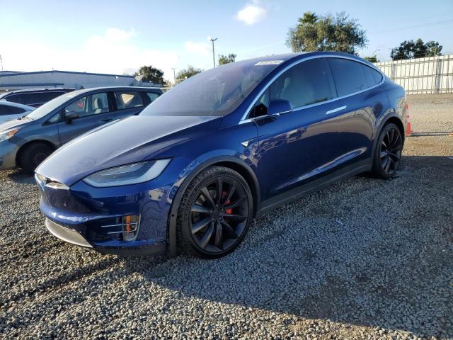 Global Auto Auctions: 2020 TESLA MODEL X