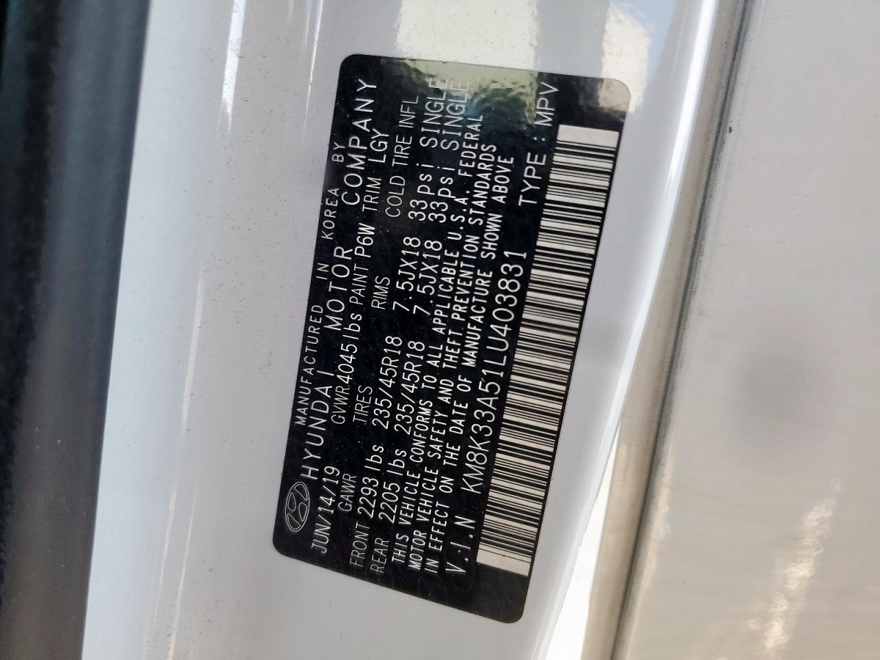 HYUNDAI KONA LIMITED