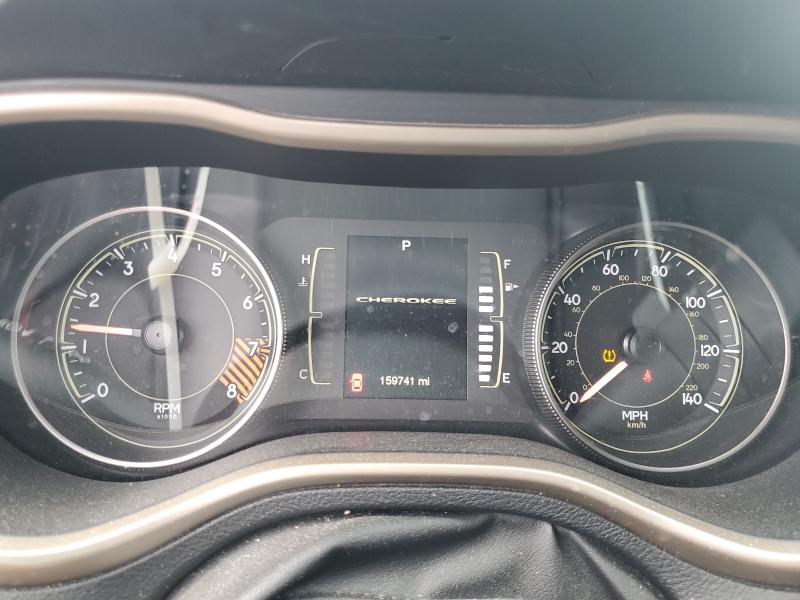 2014 JEEP CHEROKEE LATITUDE - 1C4PJLCS1EW148284