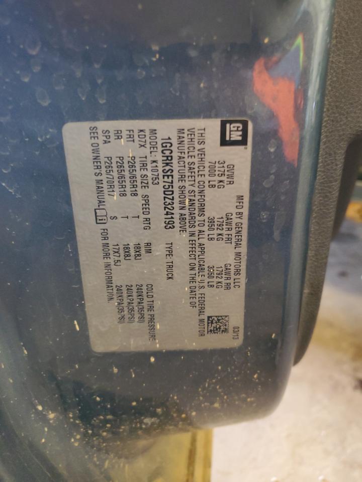 CHEVROLET SILVERADO K1500 LT