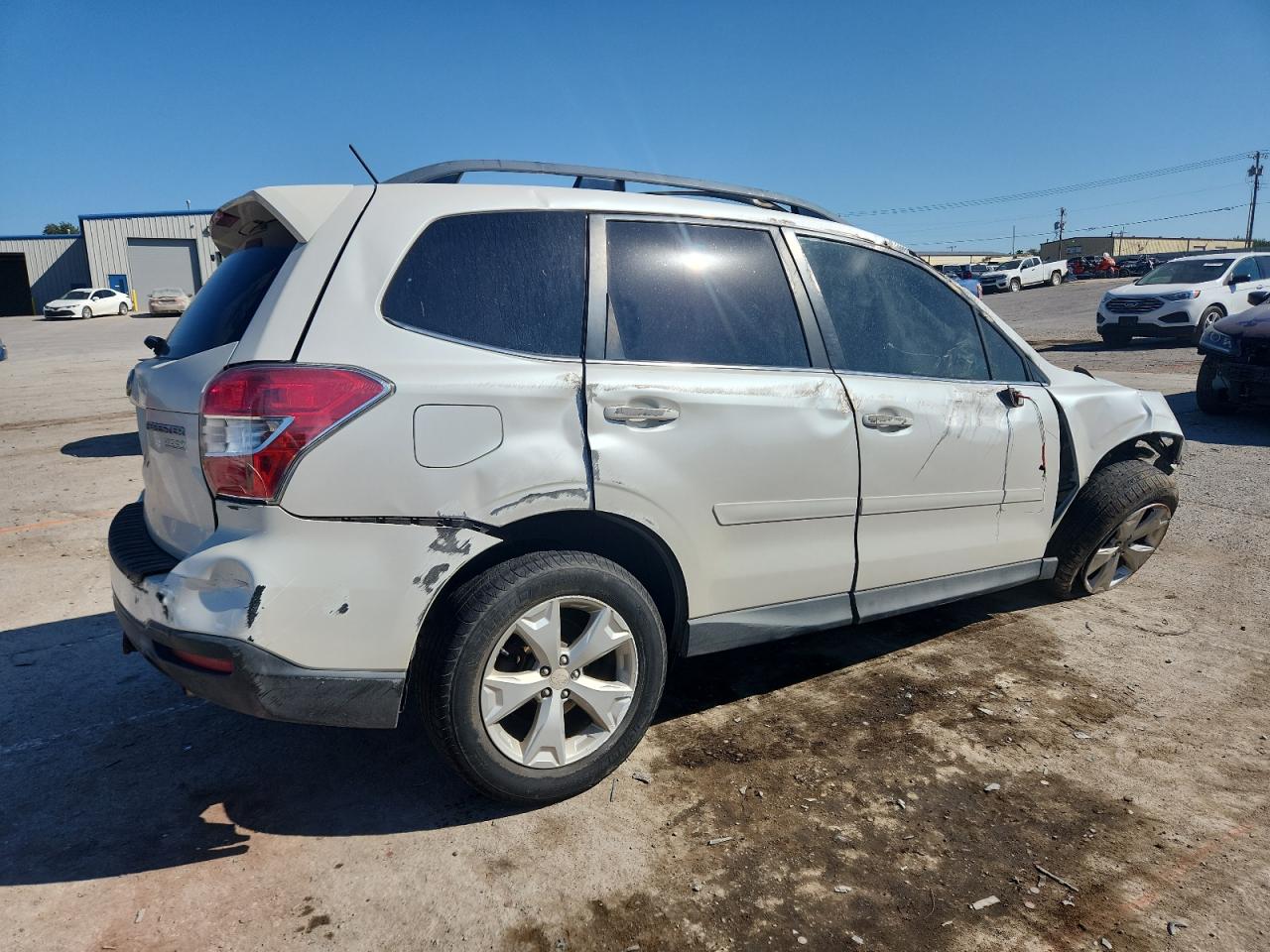 SUBARU FORESTER 2.5I LIMITED