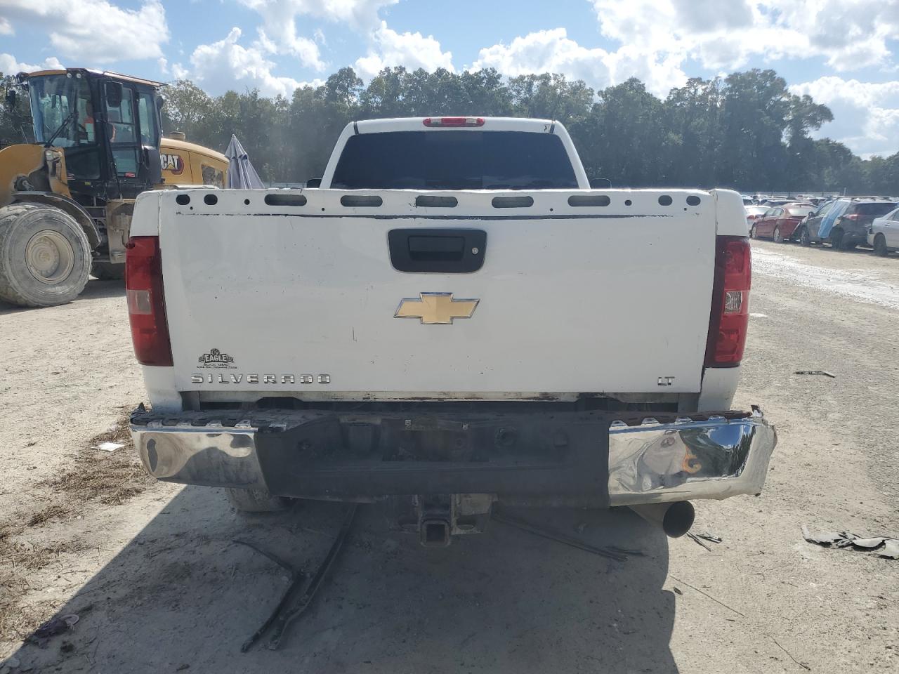 CHEVROLET SILVERADO C2500 HEAVY DUTY LT