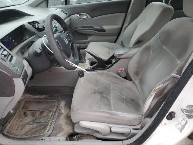 2012 HONDA CIVIC LX - 2HGFB2E45CH041219