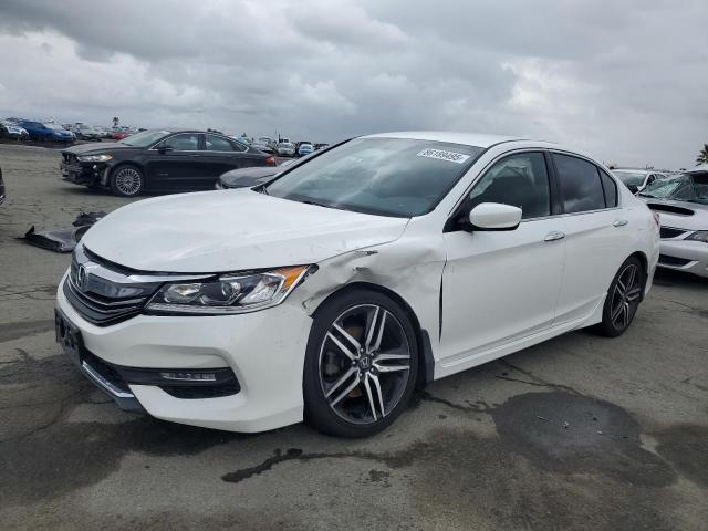 Global Auto Auctions: 2017 HONDA ACCORD SPORT